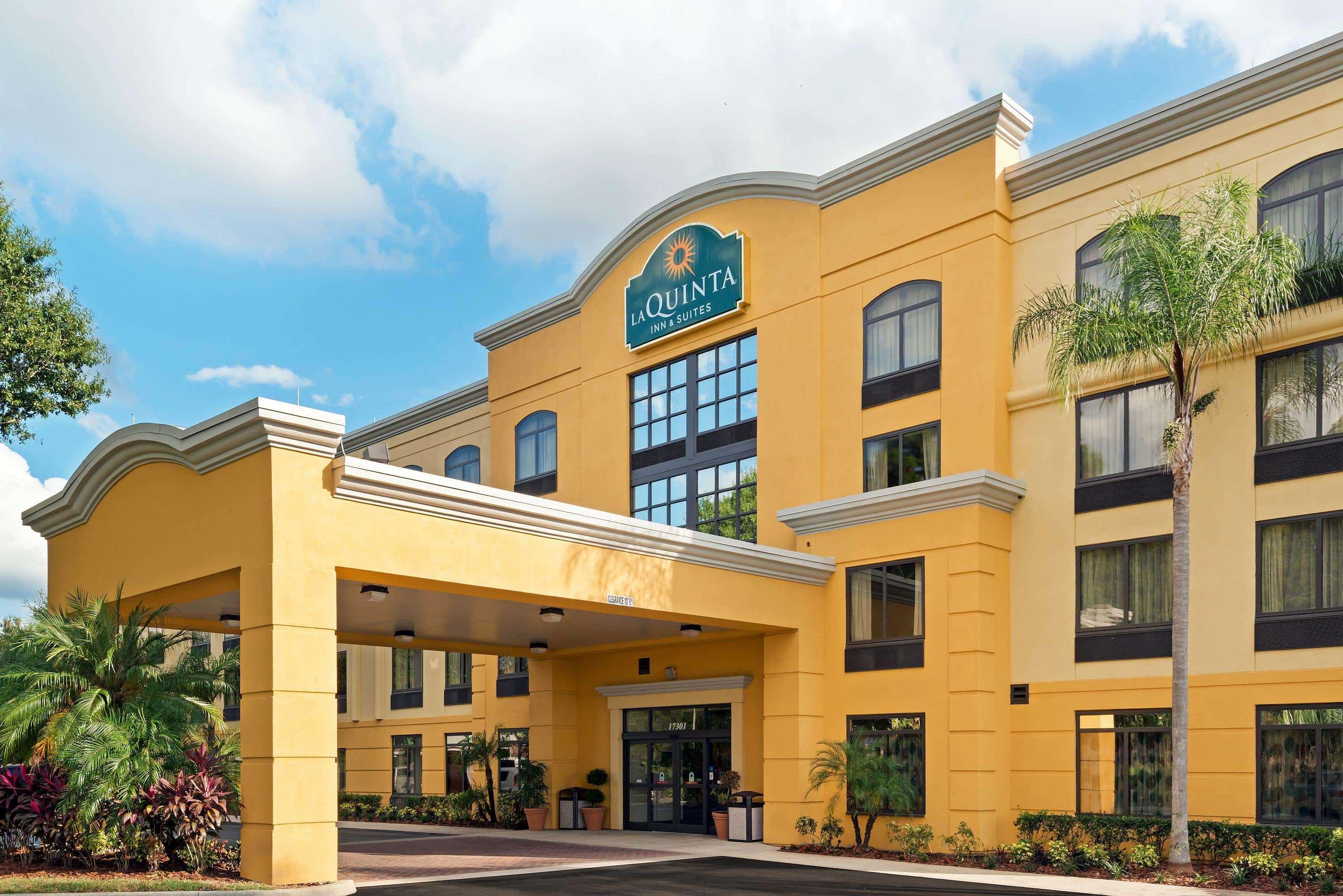 Hotel La Quinta By Wyndham Tampa North I-75 Exterior foto