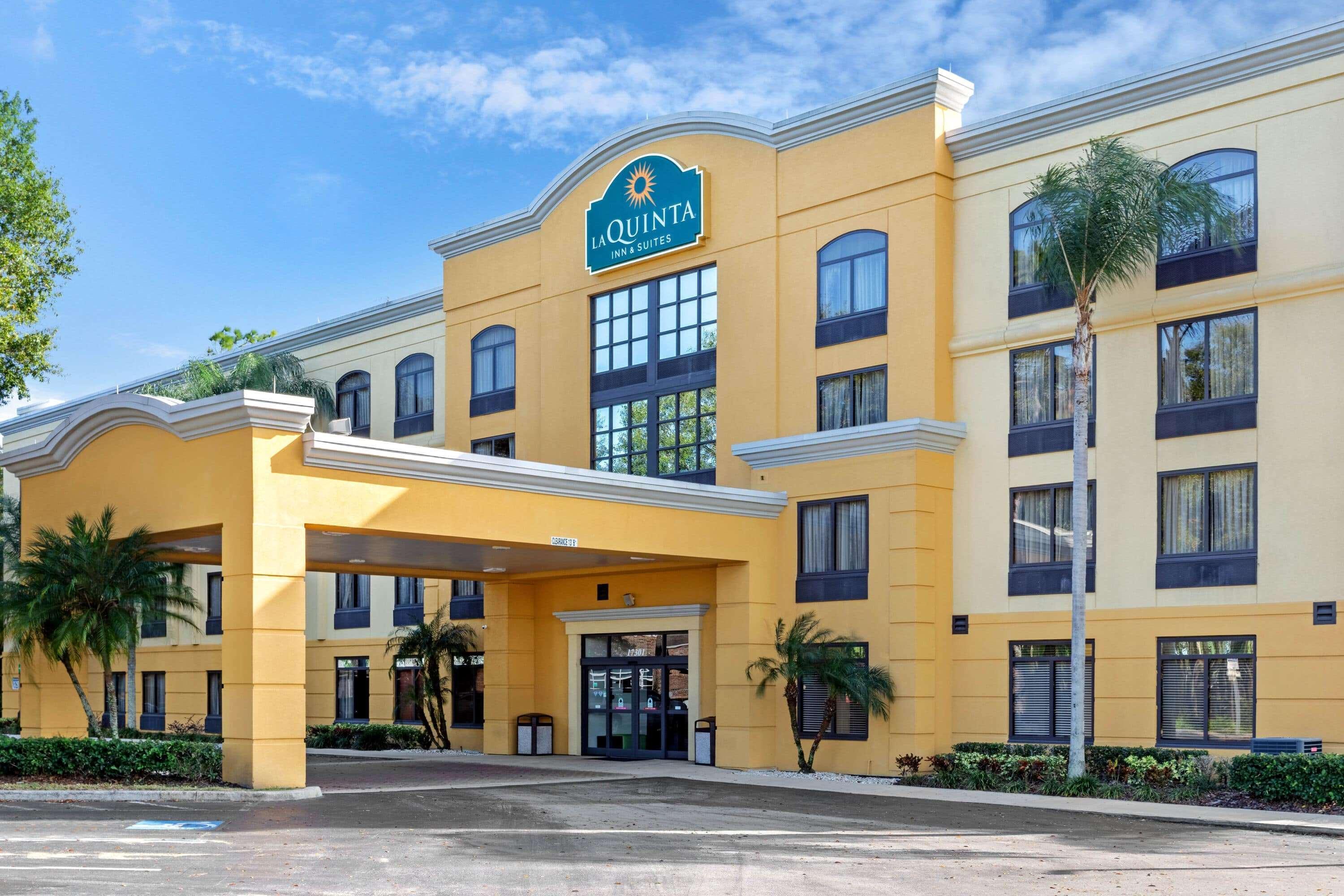 Hotel La Quinta By Wyndham Tampa North I-75 Exterior foto