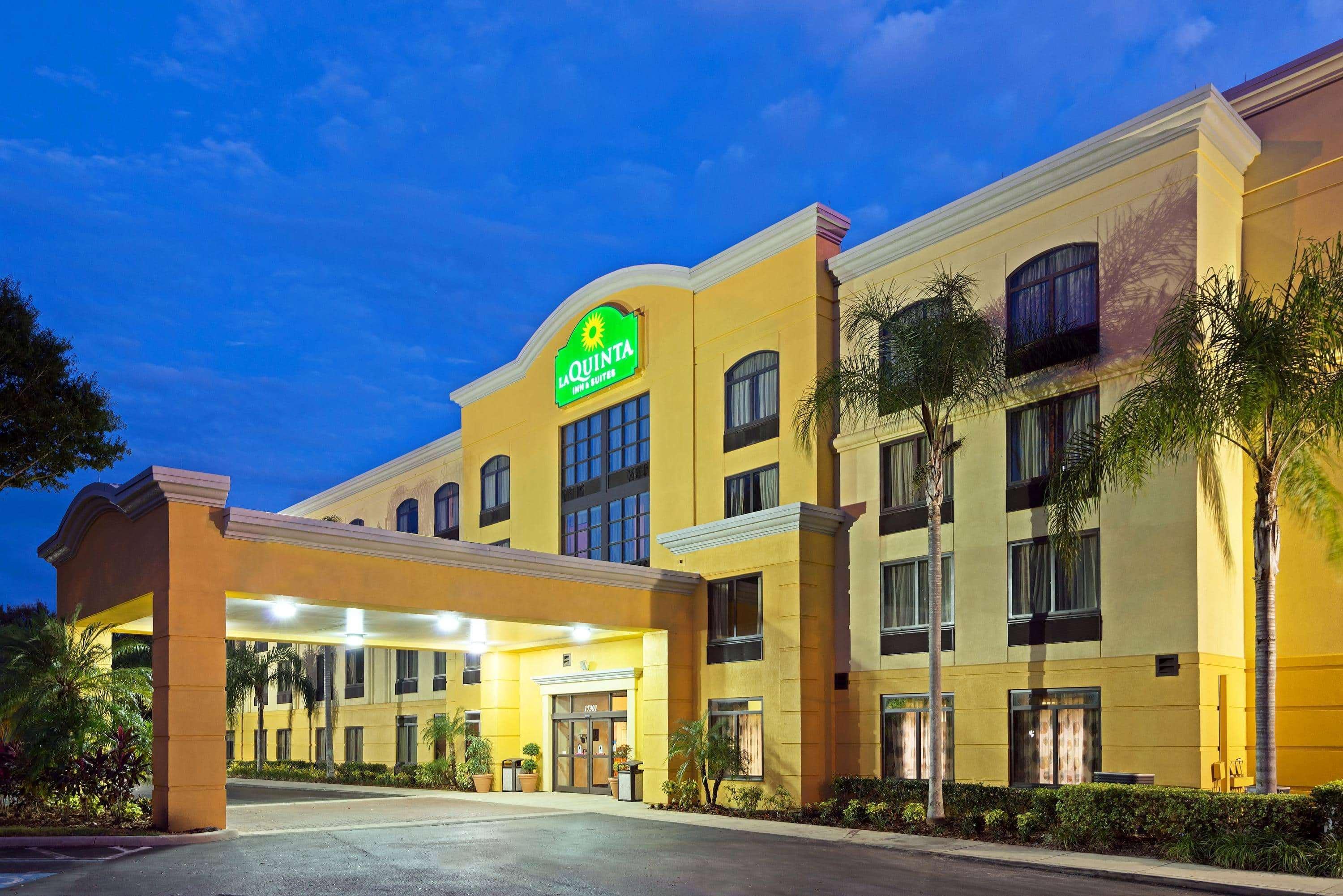 Hotel La Quinta By Wyndham Tampa North I-75 Exterior foto