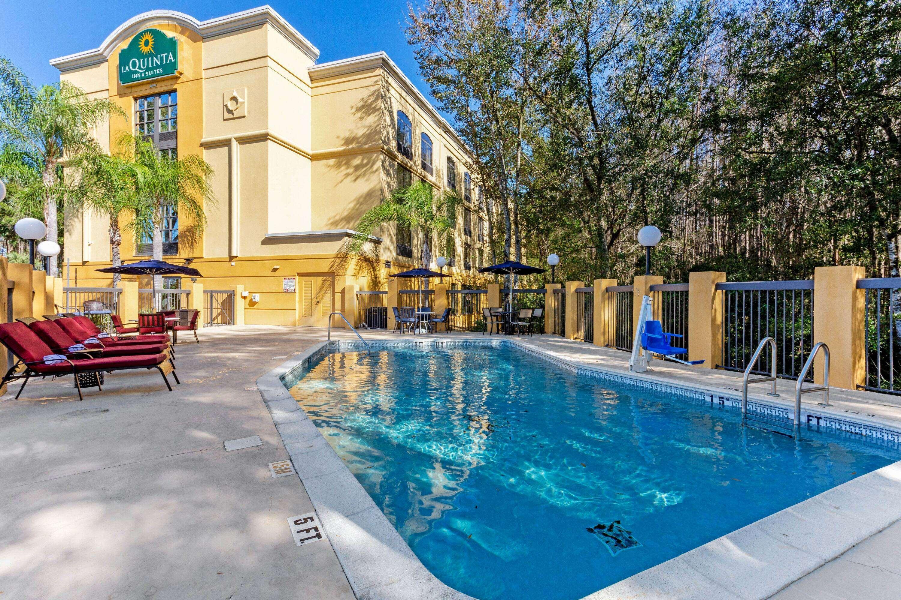 Hotel La Quinta By Wyndham Tampa North I-75 Exterior foto