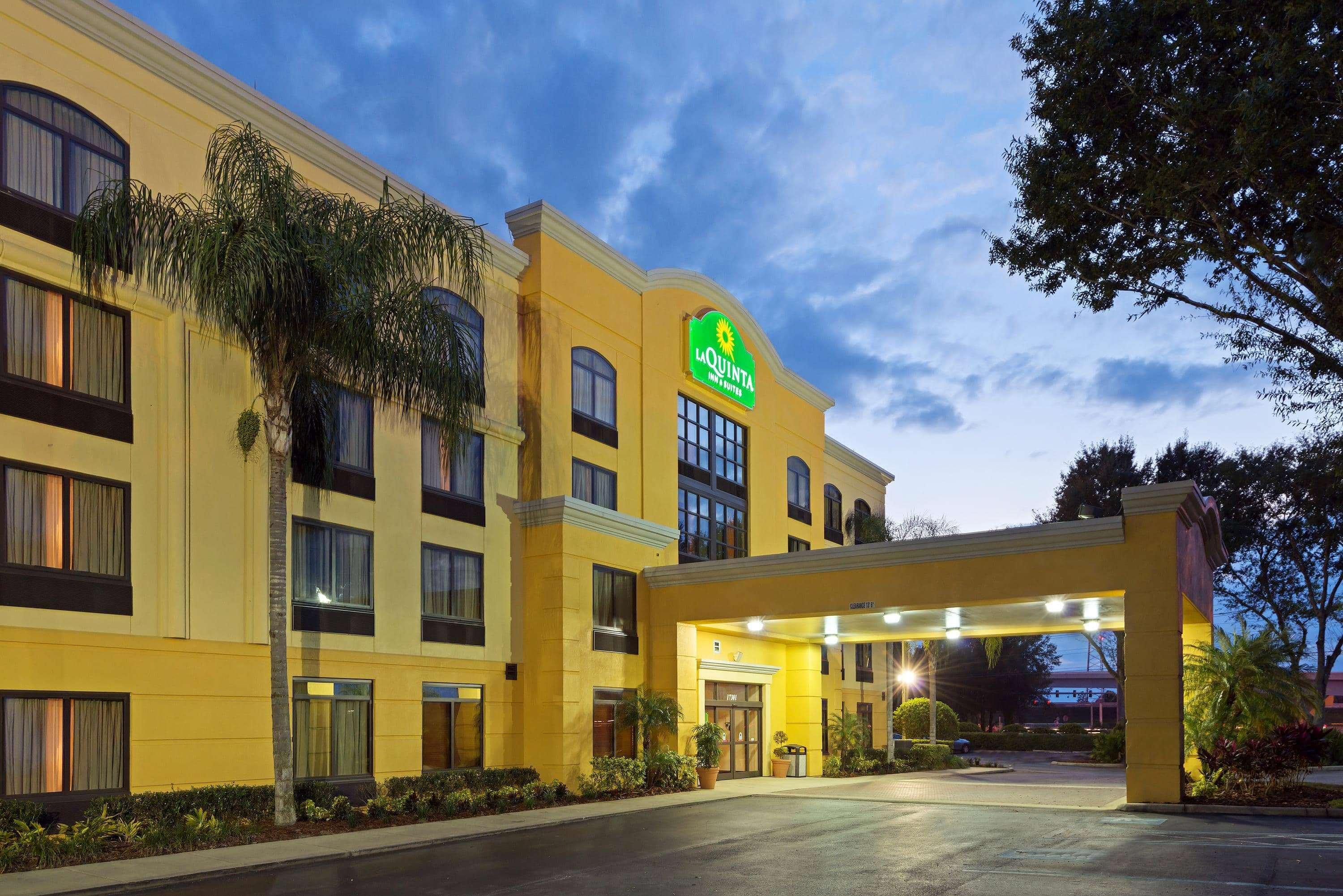 Hotel La Quinta By Wyndham Tampa North I-75 Exterior foto